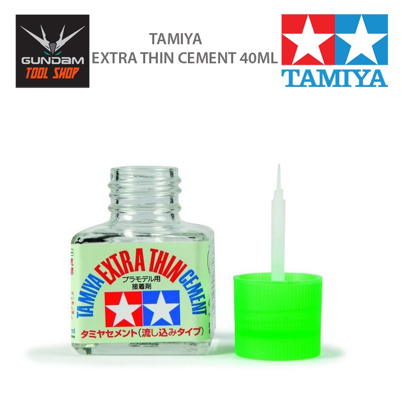 TAMIYA EXTRA THIN CEMENT MODEL GLUE