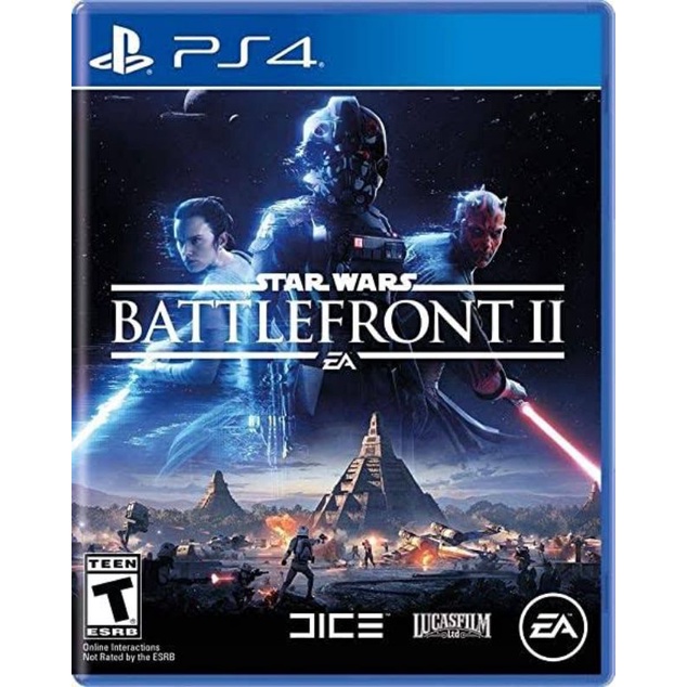 Starwars battlefront 2 ps4 (มือสอง) พร้อมส่ง!!