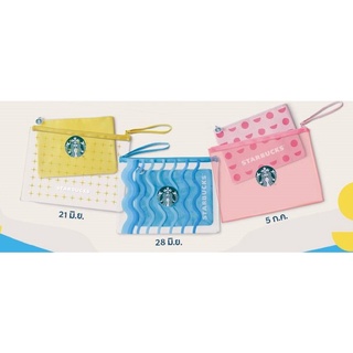 Starbucks Summer Jelly Bag Set ชุดกระเป๋าเจลลี่สตาร์บัคส์​