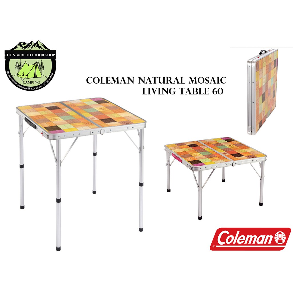 Coleman Mosaic Table Living Room Table Coleman Natural Mosaic