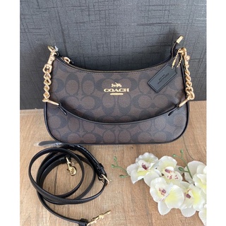 แท้💯% Coach CA548 Teri Shoulder Bag ส่งฟรี