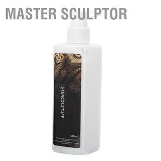 Master Sculptor แผ่นแม่แบบเจลลายฉลุสําหรับใช้ในการสัก 250มล.