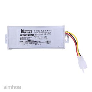 Dc - Dc 48 V - 120 V To 12 V 15 A Step Down Buck โมดูลพาวเวอร์ซัพพลายสำหรับรถยนต์