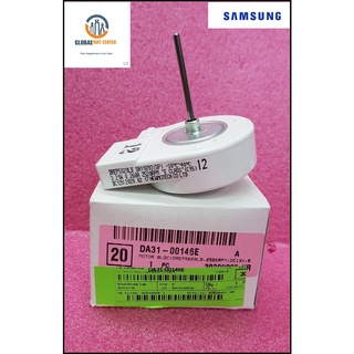 ขายอะไหล่ของแท้/มอเตอร์พัดลมตู้เย็นซัมซุง/SAMSUNG/DA31-00146E/DA31-00146G/ 43 รุ่น