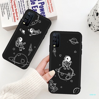 เคสซิลิโคนนิ่ม ลายการ์ตูน สําหรับ VIVO V20 V15 VIVO S1 pro V20SE V21 V11 VIVO V15 pro V7 PLUS Y7S IQOO NEO*M015