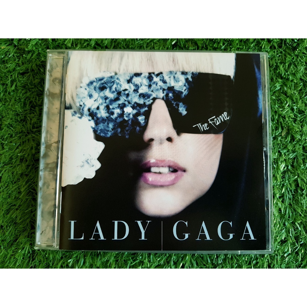 CD แผ่นเพลง Lady Gaga เลดีกากา อัลบั้ม THE FAME JUST DACE
