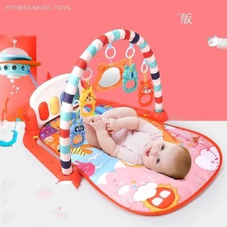 🎈พร้อมส่ง🎈เพลยิมเปียโนมีดรีมไลท์และเพลงโมสาร์ท เสริมพัฒนาการพร้อมแป้นดนตรีเปียโน ถมฟรีถ่าน