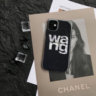 ♡In stock♡ เคสและซองมือถือ เคสฝาพับ transparent case Wang Jackson