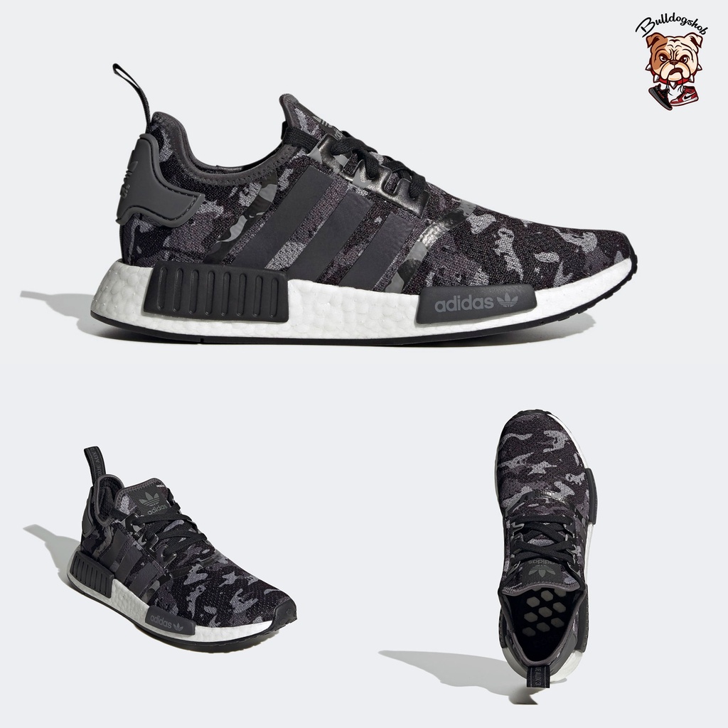 Adidas NMD R1 Black and Grey (FY5727 FZ0077 FY5730) -  -  bulldogshob - ThaiPick