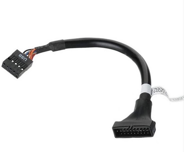 สายแปลง USB 3.0 Female to 9 Pin USB 2.0 Male Motherboard รูปที่ 2