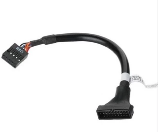สายแปลง USB 3.0 Female to 9 Pin USB 2.0 Male Motherboard Header