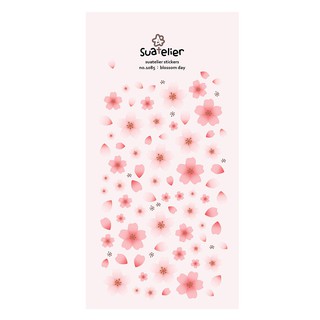 Suatelier blossom day สติกเกอร์น่ารัก no.1085