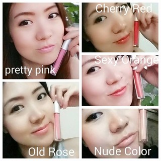 ส่งฟรี!!! Organic Coconut Lipgloss ลิปกลอสจากน้ำมันมะพร้าวสกัดเย็น