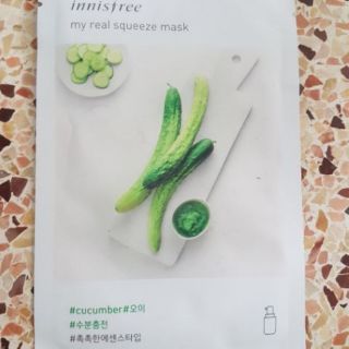 innisfree its real cucumber mask