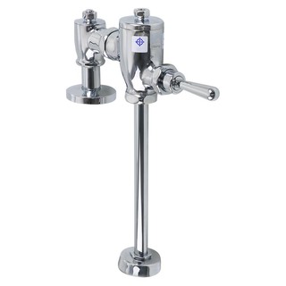 ฟลัชวาล์วโถชายท่อตรง UF-50 URINAL FLUSH VALVE HANG UF-50 CHROME