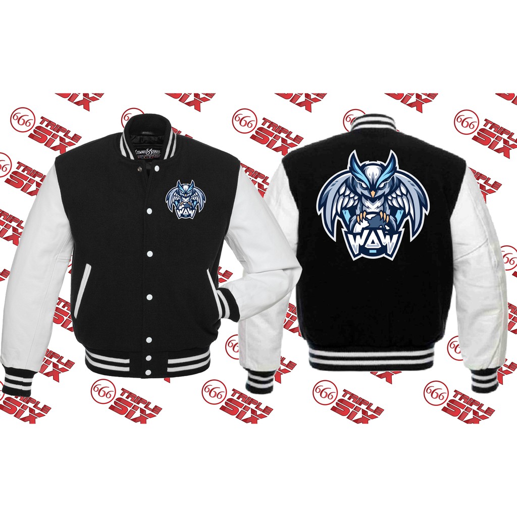 ทีม Varsity Esports WAW We Against The World Jacket - ตํานานมือถือ PUBG