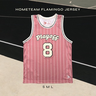 HOMETEAM FLAMINGO JERSEY เสื้อบาส