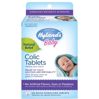 บรรเทาอาการ colic อมละลายในปาก 125เม็ด หรือแบบน้ำ