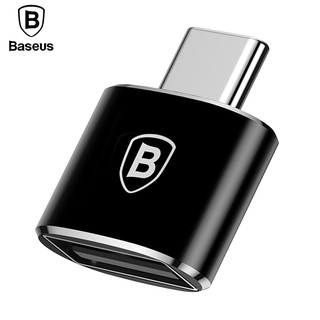 Baseus USB Type C OTG อะแดปเตอร์แปลงสาย USB Type-C OTG