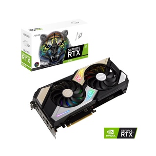 VGA ASUS KO GeForce RTX™ 3060 OC Edition 12GB GDDR6 (รับประกัน3ปี)