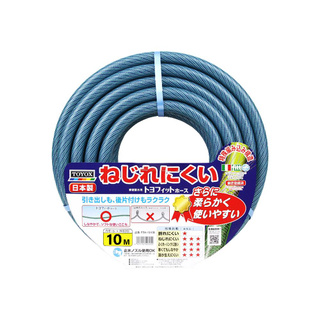 💥พร้อมส่ง 🚚!!!💥 สายยาง TOYOX TOYOFIT 10 ม. PVC GARDEN HOSE TOYOX TOYOFIT 10M สินค้าคุณภาพสูง