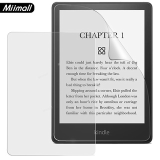 Miimall ฟิล์มกันรอยหน้าจอ PET ผิวด้าน กันแสงสะท้อน สําหรับ Kindle Paperwhite 2021 6.8 นิ้ว