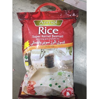 ecook อินเดีย ข้าว บาสมาติ m anmol rice super kernel basmati rice 5kg