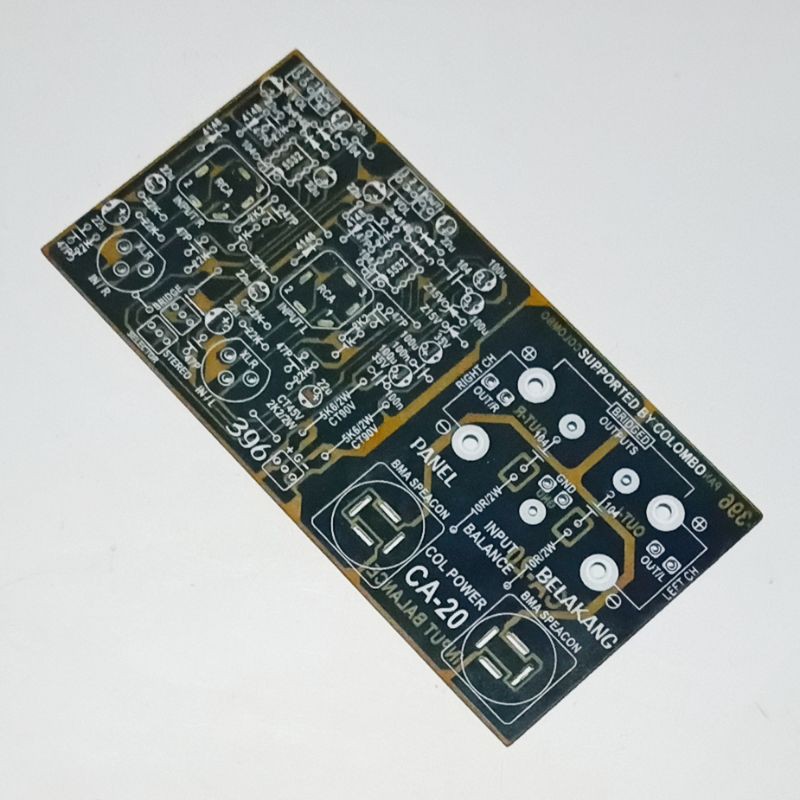 PCB 396 Input Balance กล่องแผงด้านหลัง CA-20