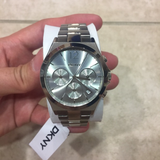 นาฬิกา DKNY สายเหล็ก ของแท้ ใหม่