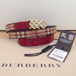 เข็มขัด Burberry ของแท้ นำเข้าจากอเมริกา