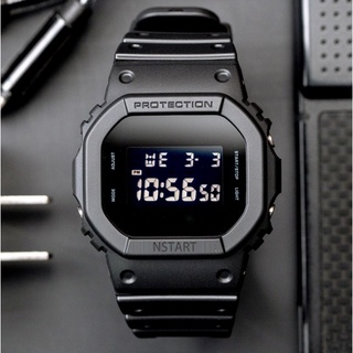 [ฟรีกล่อง!!!] Dw5600 นาฬิกาข้อมือดิจิตอล กันน้ํา คุณภาพสูง#560a