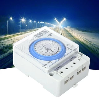 ไทม์เมอร์ นาฬิกาตั้งเวลามีแบตเตอร์รี่สำรองไฟ (Timer Switch)