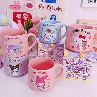 🇹🇭💯พร้อมส่งจากไทย … แก้วเซรามิกลาย Sanrio