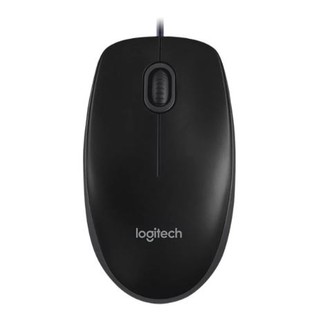 เมาส์ Logitech B100 ของเเท้100%/สินค้าพร้องส่ง