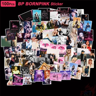 100 ชิ้น / ชุด ❉ อัลบั้มรูป ♪ สติกเกอร์ BORN PINK Series 01 ❉ สติกเกอร์ Doodle แฟชั่น สําหรับตกแต่งกระเป๋าเดินทาง แล็ปท็อป สเก็ตบอร์ด DIY