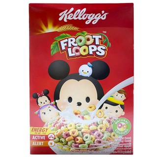 เคลล็อกส์ ฟรุต ลูปส์ Kelloggs Froot Loops 285g.