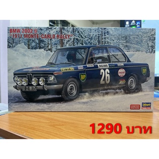 Hasegawa 1/24 Bmw2002Ti 1971 Monte-Carlo Rally