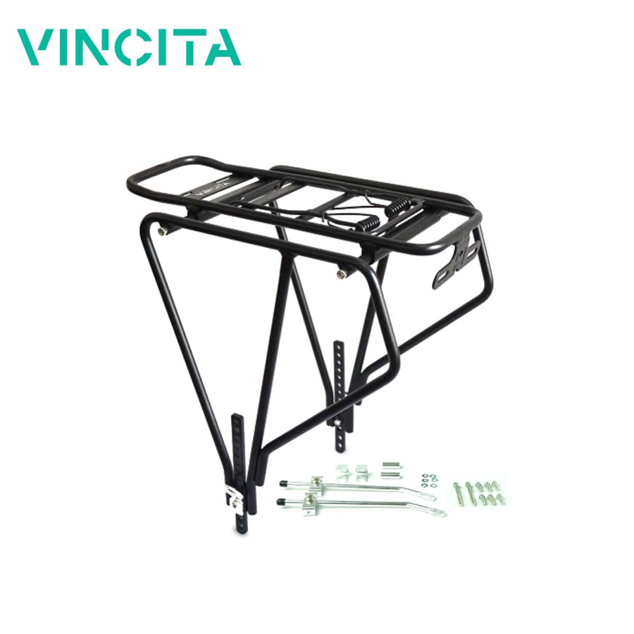 Vincita ตะแกรงหลังสำหรับจักรยาน FATBIKE (C042) - FATBIKE CARRIER