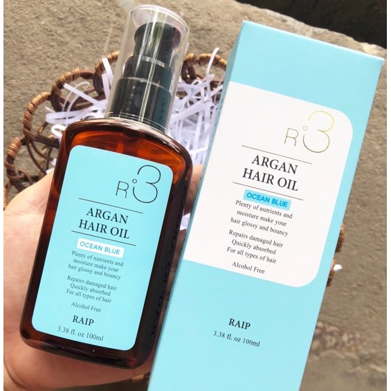 RAIP R2 R3 Argan Hair Oil 100ml ,250 ml แท้100%L  ออยล์บำรุงผมเสียยอดฮิตจากเกาหลี | Shopee Thailand