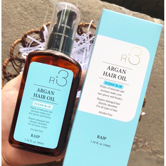 RAIP R2 R3 Argan Hair Oil 100ml ,250 ml 100%L  اʹԵҡ | Shopee Thailand