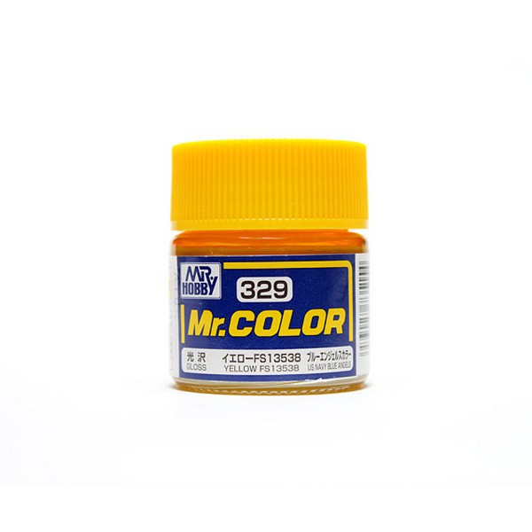 Mr.Color C329 Yellow FS13538 Gloss (10ml)