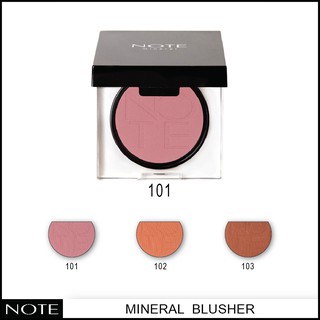 NOTE COSMETICS MINERAL BLUSHER 101