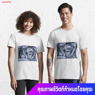 ผู้ใหญ่ Motorcycle Essential T-Shirt sale เสื้อยืดผ้าฝ้าย