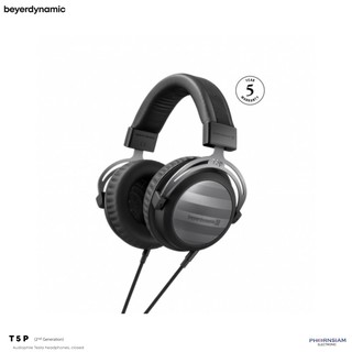 Beyerdynamic T 5 P Gen 2 หูฟังครอบหู สีดำเทา