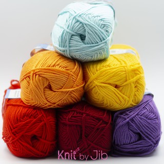 ไหมพรม Nako รุ่น Saten/ Yarn for knitting and crochet