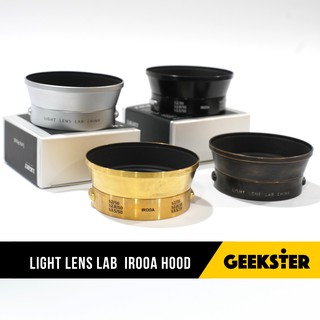 IROOA Hood Light lens Lab ฮูด ทองเหลือง สำหรับ Leica E39 ( 8E Summicron Summaron 35mm 50mm Brass Hood UV Filter / lll )