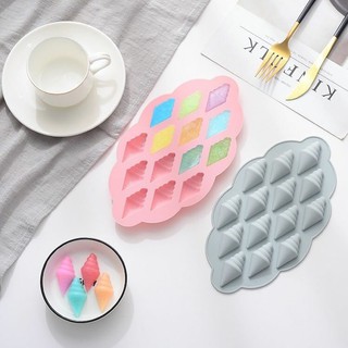 Ice Cream Silicone Mold พิมพ์ซิลิโคน ทำขนม โมล์สบู่ ลายไอศครีม