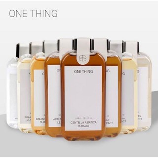 พร้อมส่ง* โทนเนอร์สุดฮิต One thing toner ออแกนิคลดสิว 30ml/50ml/150ml