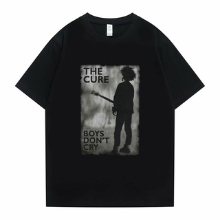 เสื้อยืดโอเวอร์ไซส์สินค้าใหม่แนวโน้มขายร้อน Cotton Mens Cure Boys Dont Cry เสื้อยืด-Dont ผู้ชาย TShirt ผู้ชาย Harajuku T