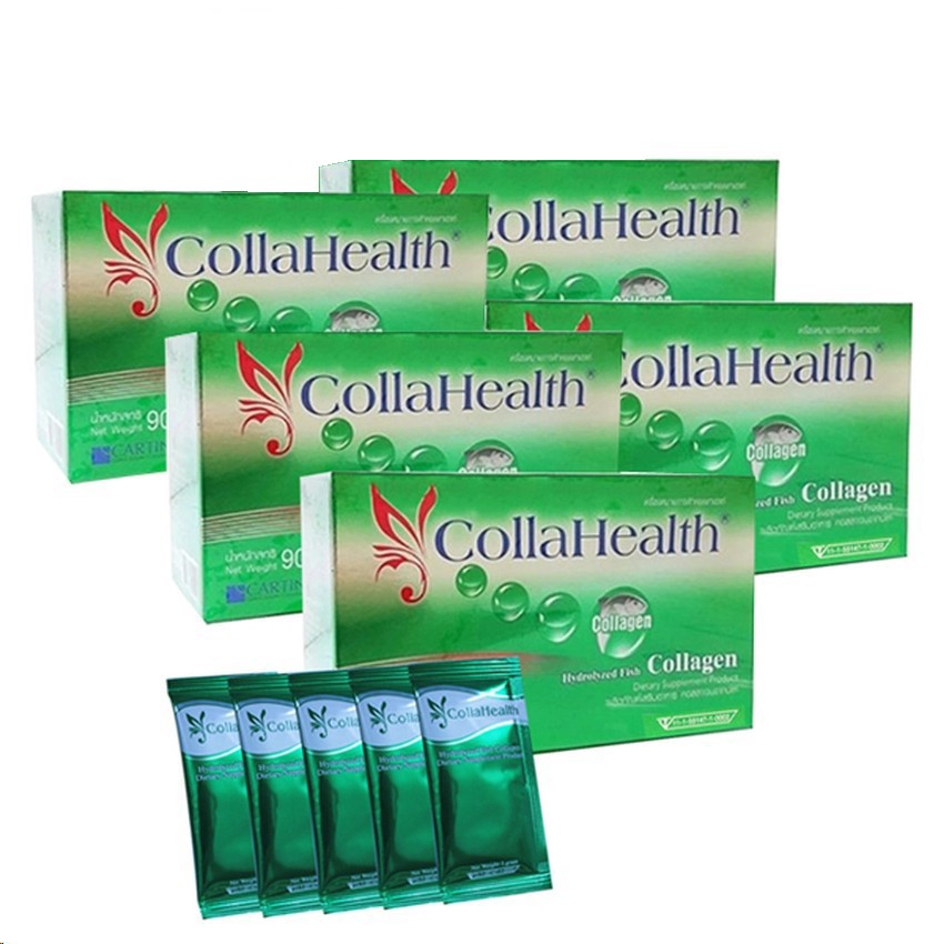 Collahealth Collagen (30 ซองx 5 กล่อง)